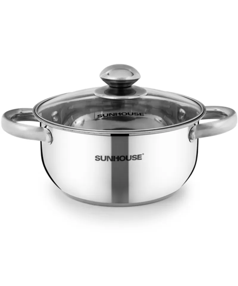 NỒI INOX 3 ĐÁY SUNHOUSE SH22124