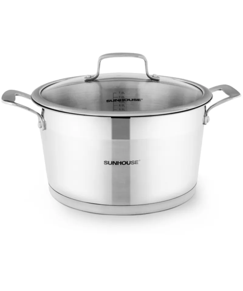 Nồi lẻ inox 5 đáy SUNHOUSE SH779-28