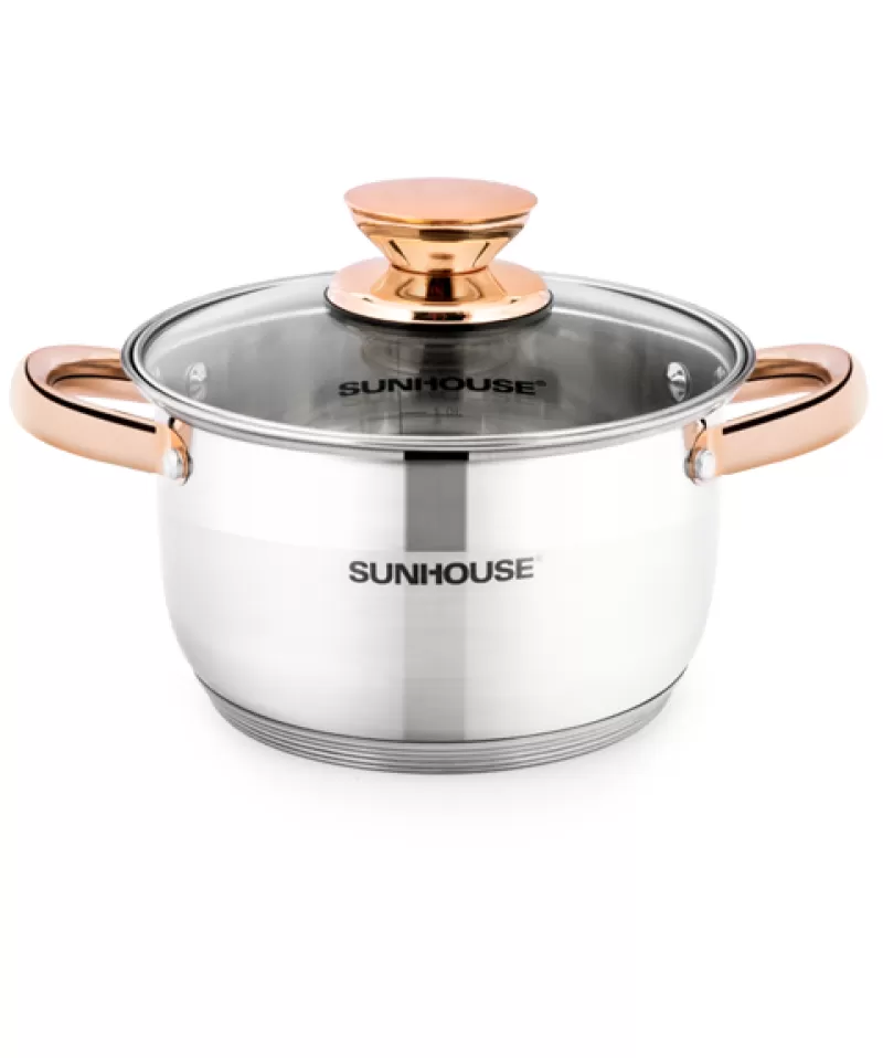 NỒI INOX 5 ĐÁY SUNHOUSE SHG24216