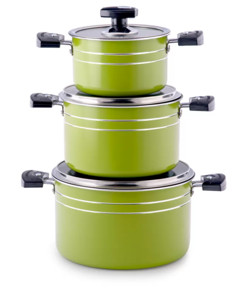 Bộ nồi nhôm đáy từ SUNHOUSE SH506M