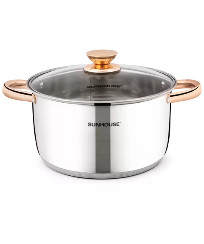 NỒI INOX 5 ĐÁY SUNHOUSE SHG24224