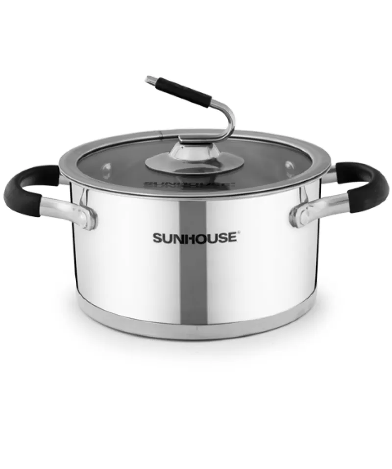 NỒI INOX 5 ĐÁY SUNHOUSE SHG24320