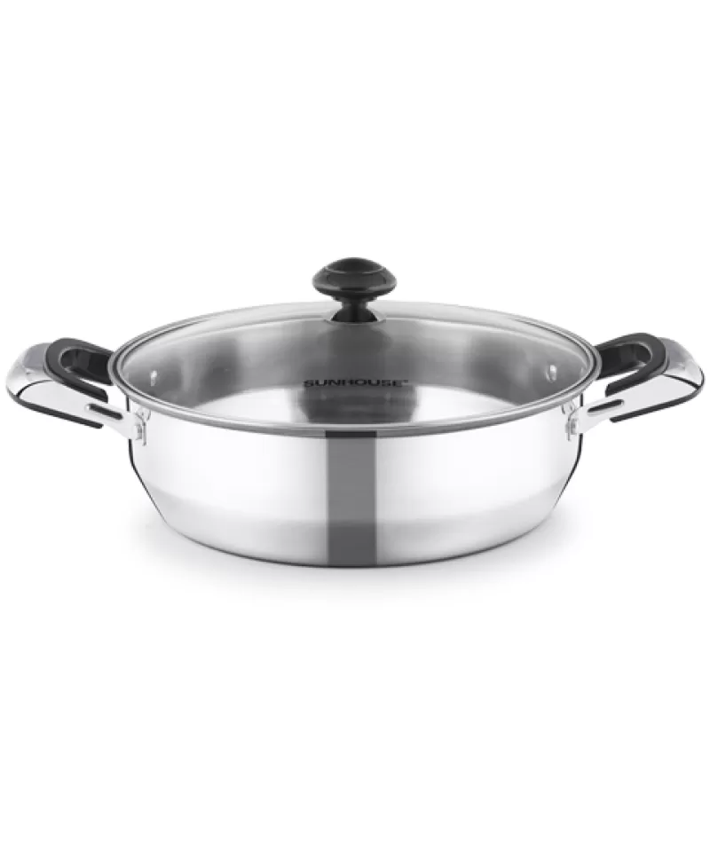NỒI LẨU INOX 1 ĐÁY SUNHOUSE SHL26
