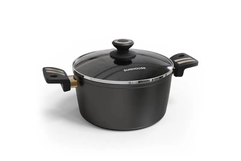 NỒI CHỐNG DÍNH ULTRA TITANIUM SUNHOUSE ST2210B-18