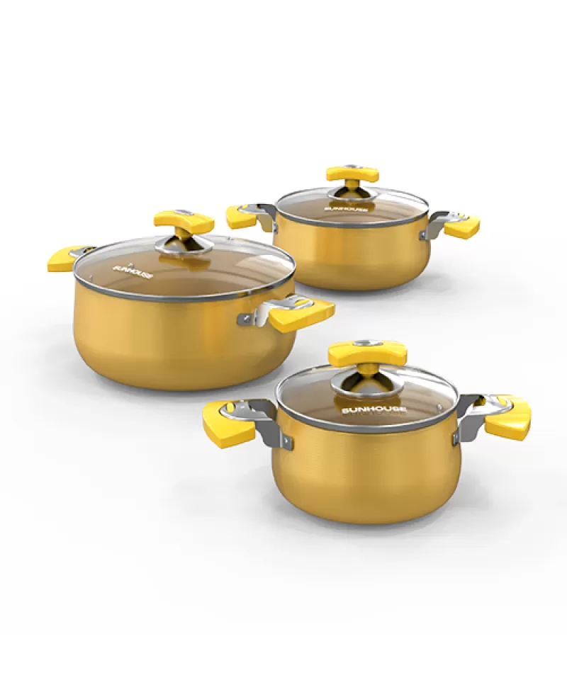 BỘ NỒI ANOD ĐÁY TỪ CAO CẤP SUNHOUSE SHG7735M-HK