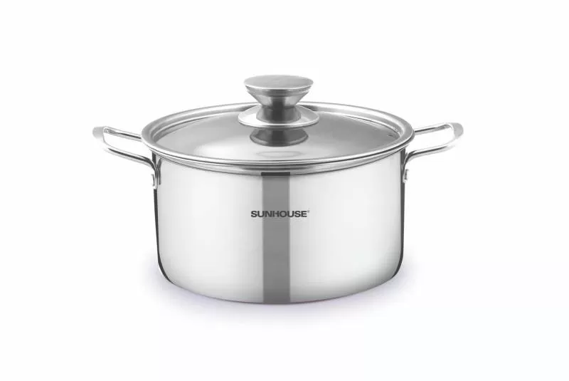 NỒI LẺ INOX 1 ĐÁY SUNHOUSE SHG120-16