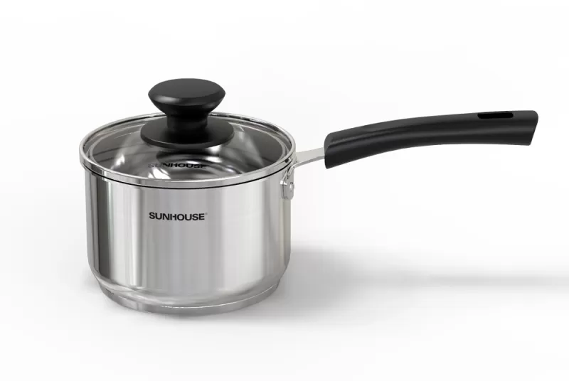 QUÁNH INOX 3 ĐÁY SUNHOUSE SHG300-14