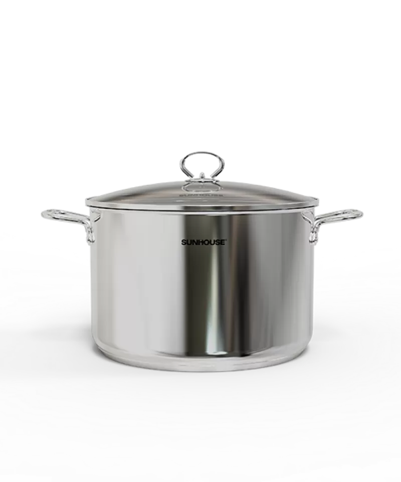 NỒI INOX 1 LỚP ĐÁY SUNHOUSE SHG115-30