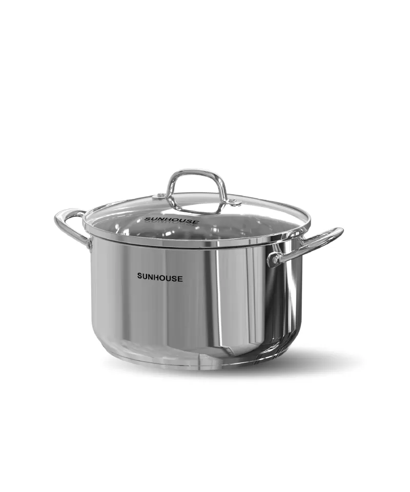 NỒI INOX 3 ĐÁY SUNHOUSE SHG301-30