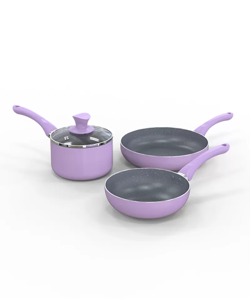 BỘ CHẢO QUÁNH CHỐNG DÍNH ĐÁY TỪ VIOLET SUNHOUSE VI113