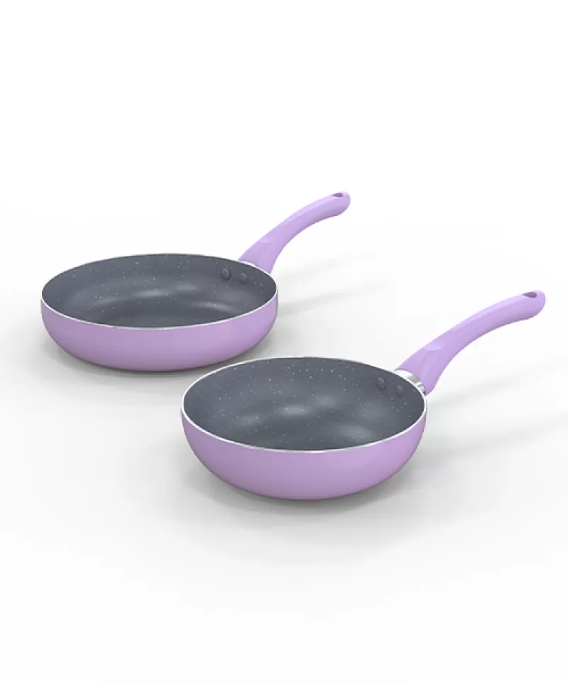 CẶP CHẢO CHỐNG DÍNH ĐÁY TỪ VIOLET SUNHOUSE VI112024