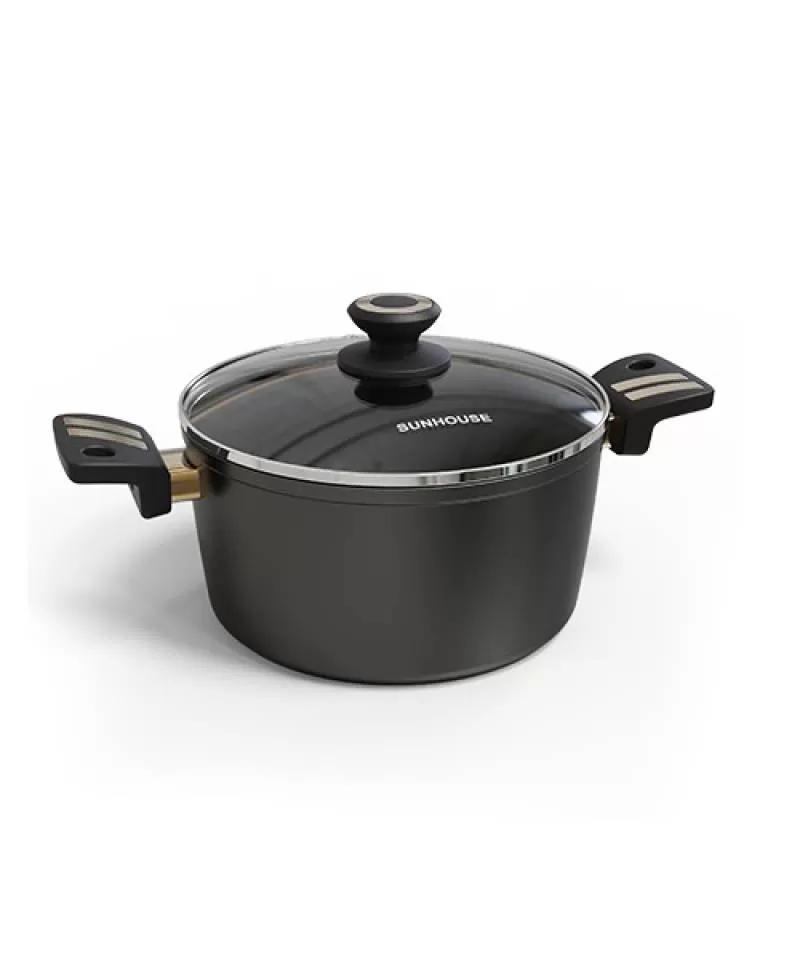 NỒI CHỐNG DÍNH ULTRA TITANIUM SUNHOUSE ST2210B-20