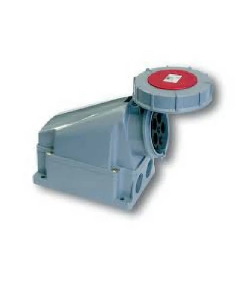 Ổ cắm gắn nổi 3 pha PCE F133-6 IP67 63A 