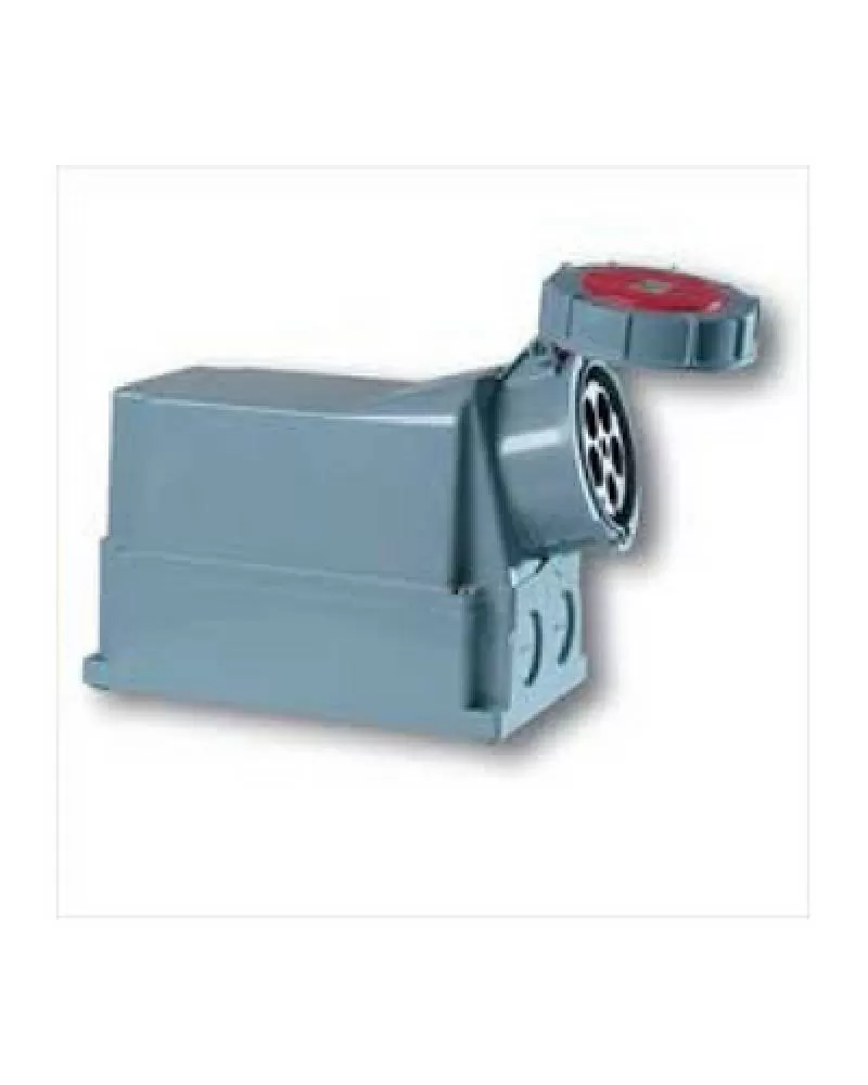 Ổ cắm gắn nổi 4 pha PCE F144-6 IP67 125A 