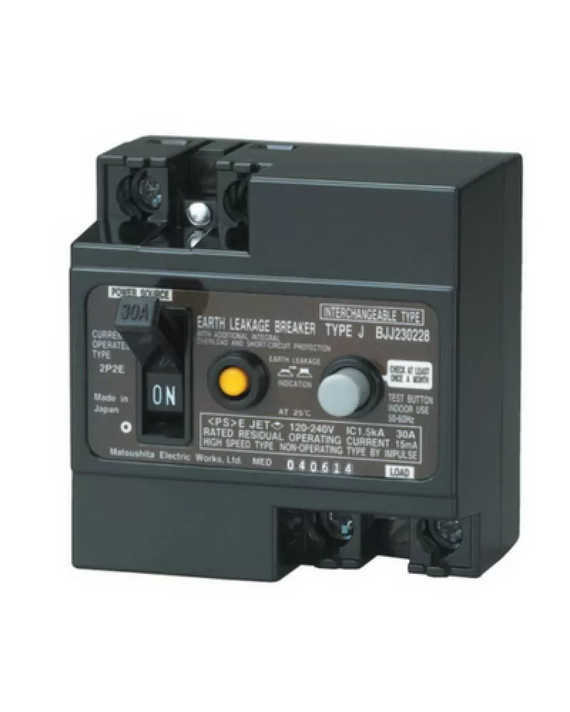 Cầu dao chống rò ELB panasonic BJJ23032-8 