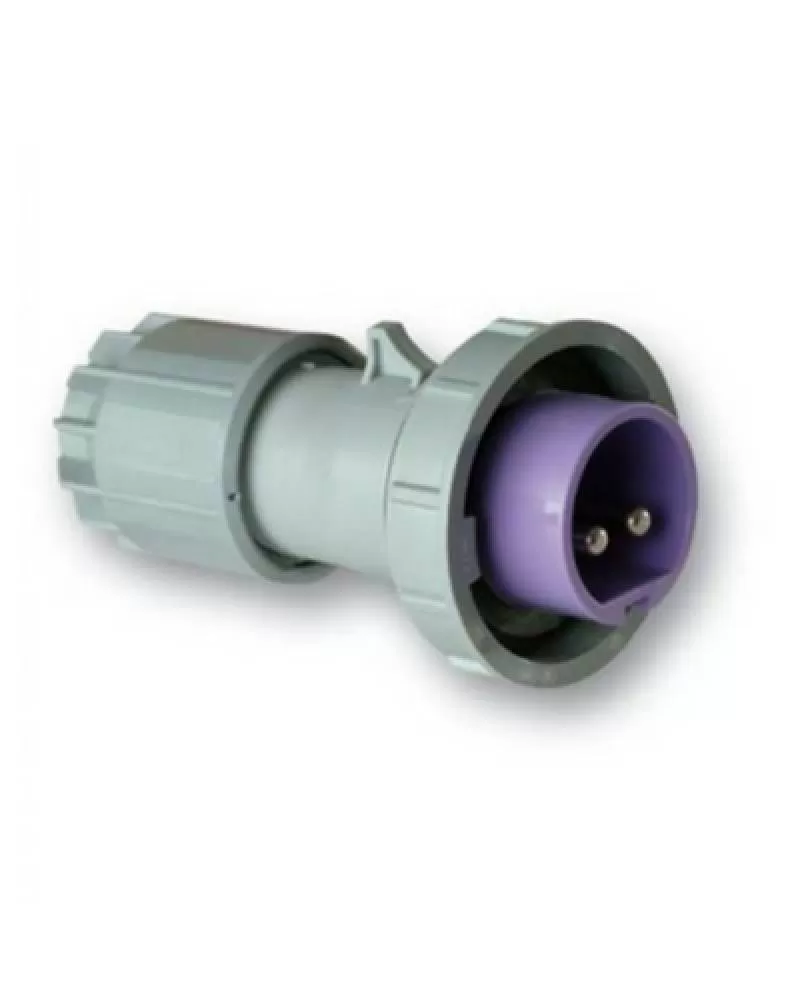 Phích cắm công nghiệp 2 pha PCE F0822-10V IP67 16A 