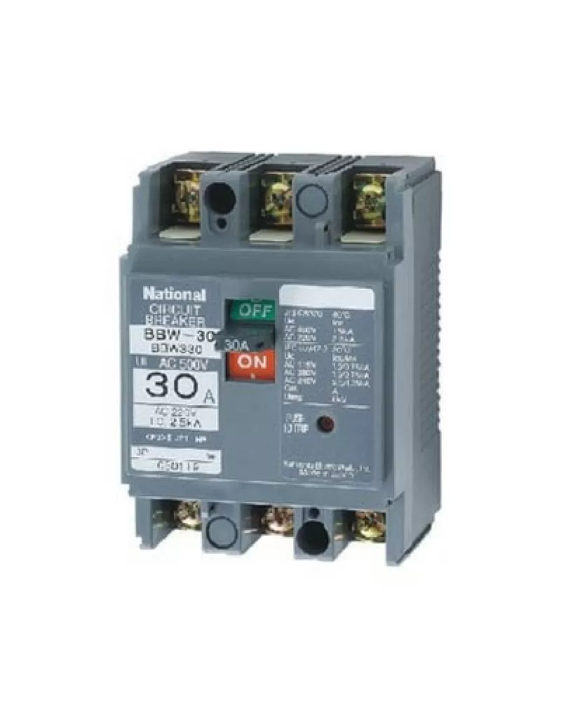 Cầu dao tự động MCCB panasonic BBW310Y 