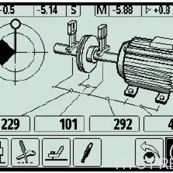 Thiết bị căn chỉnh tâm trục bằng laser độ chính xác cao