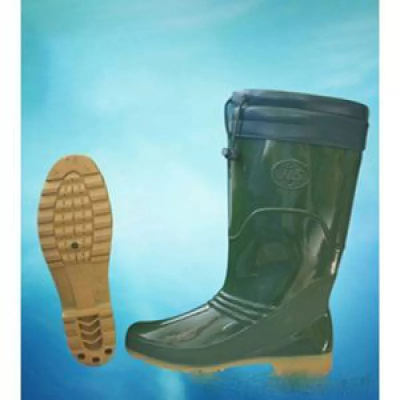 Ủng Bảo Hộ Lót Lông Có Dây Hoa San Nữ Màu Bộ Đội - UCS0042