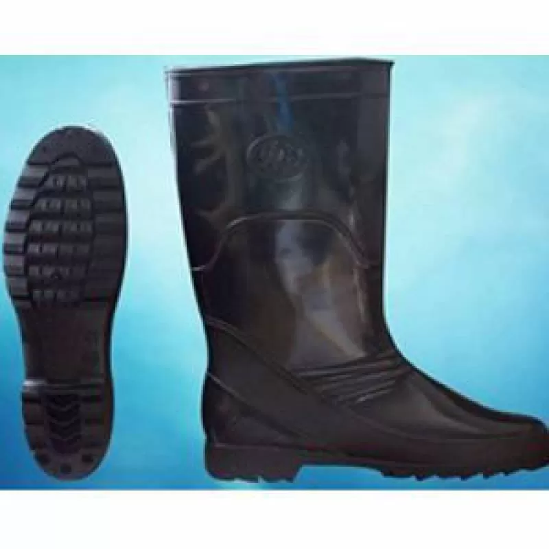 Ủng Bảo Hộ Nữ Hoa San 3 (Màu Đen) Giá Rẻ - UCS0019