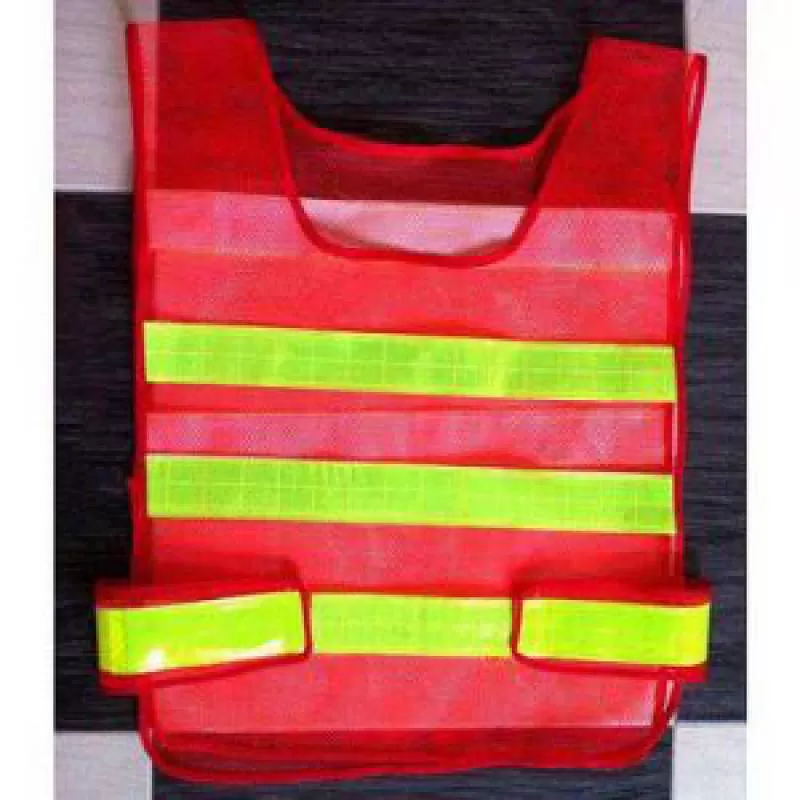 Áo bảo hộ lao động phản quang ngang lưới nhựa - APQ0009 