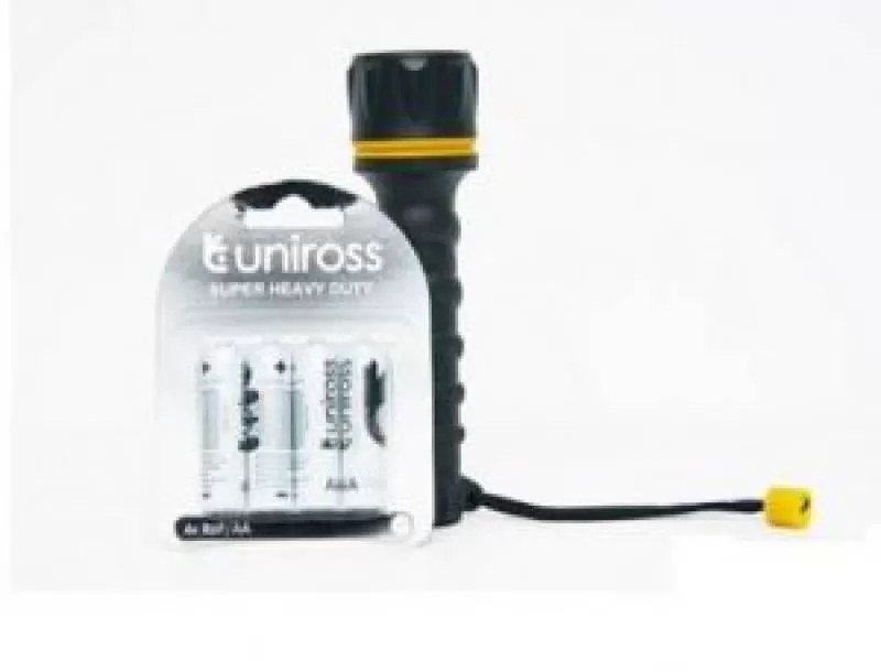 Đèn Pin Vỏ Cao Su Uniross - BHK0048 