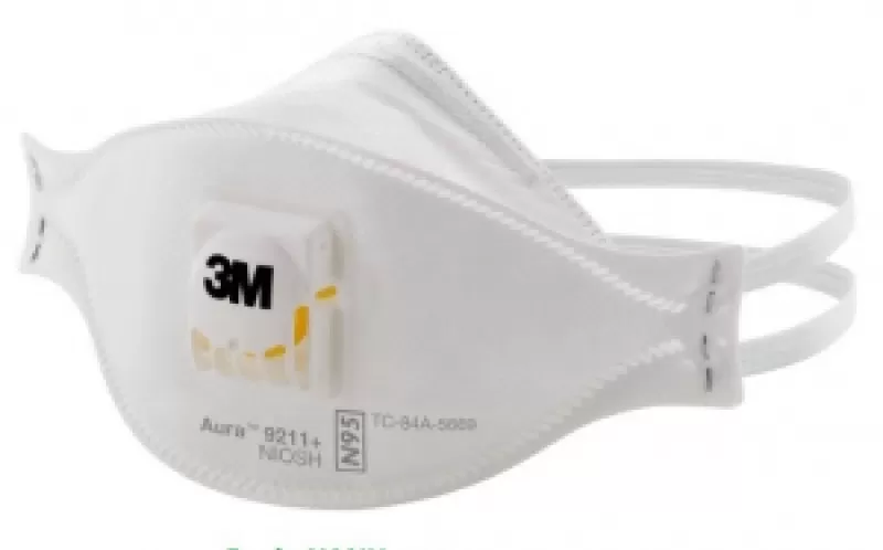 Khẩu Trang Bảo Vệ Hô Hấp 3M 9211 - BVH0007