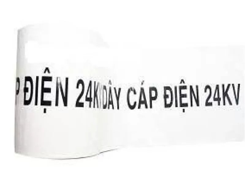 Băng Báo Hiệu Cáp Điện 24KV Các Loại - AGT0003