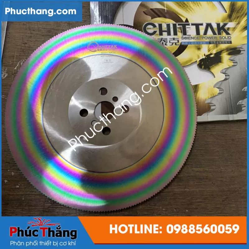 Đĩa cắt inox – đĩa cắt cầu vồng chính hãng