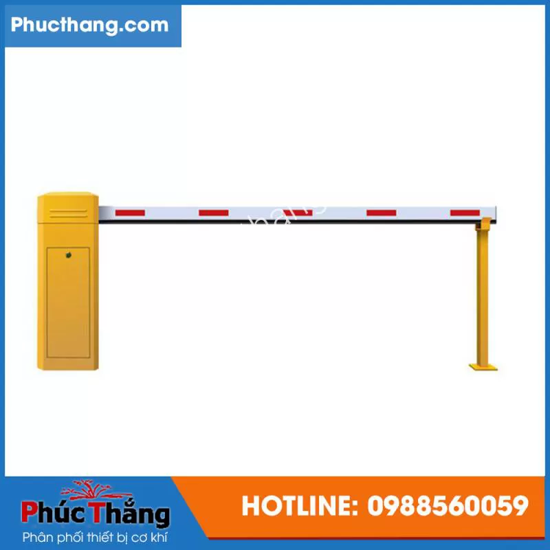 Cổng Barie ( đơn – mầu vàng )