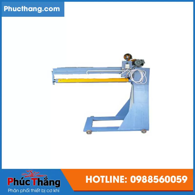 Máy ghép mí ống gió