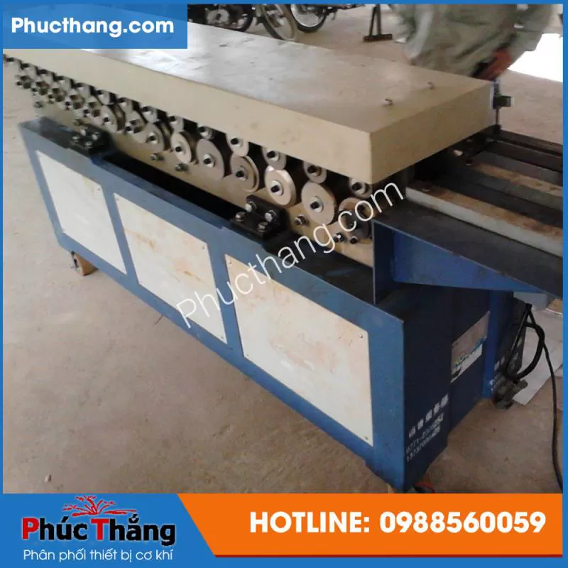 Máy cán bích ống gió vuông