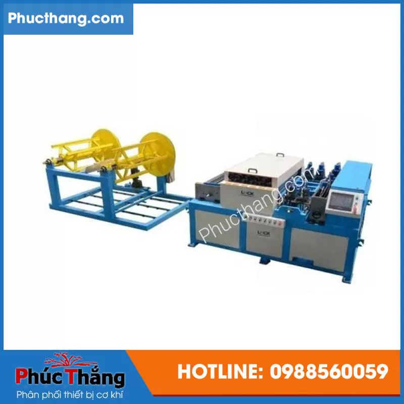 Máy làm ống gió vuông tự động – Line II