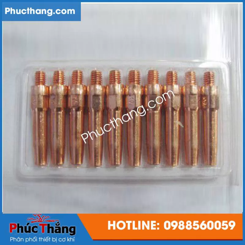 Bép hàn Mig M6x45 1.0 – 1.2 -1.6mm