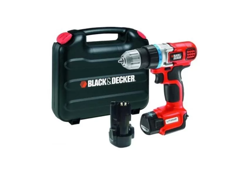 MÁY KHOAN PIN BLACKDECKER EGBL108KB 