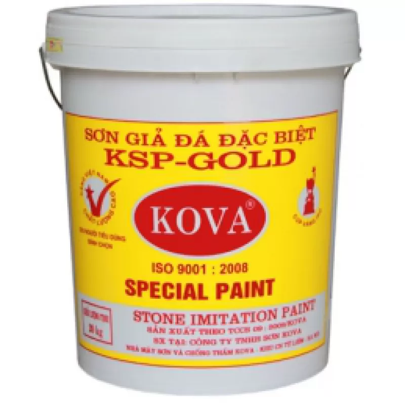 Kova KSP Gold Sơn giả đá vẩy trung 