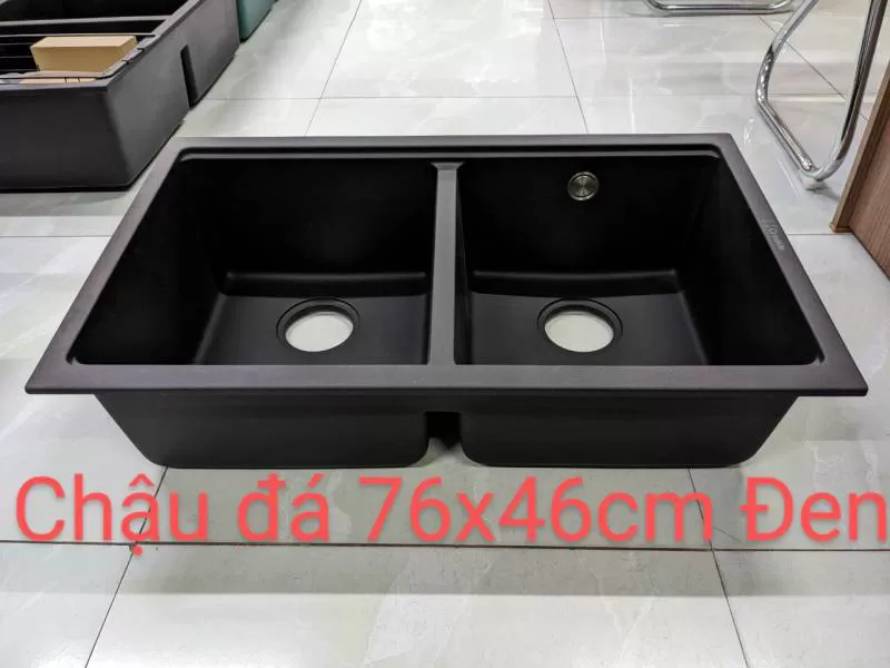 Chậu rửa chén đá Creave U7646-G01 
