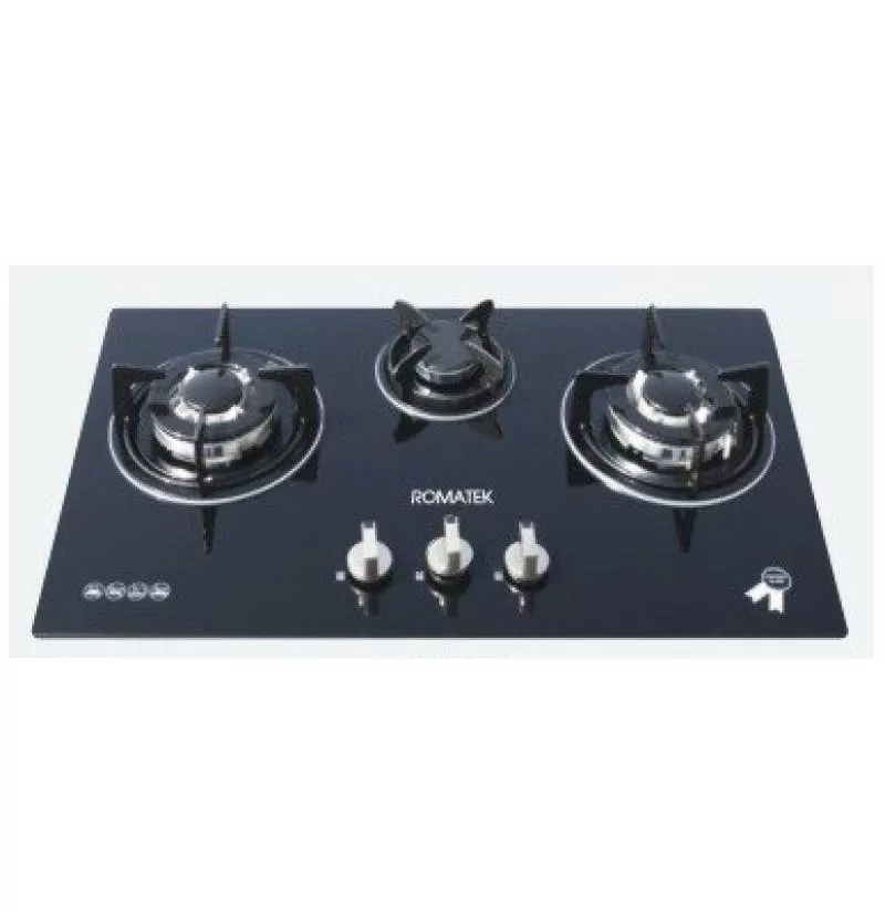 Bếp ga âm kính Romateck RG3B 