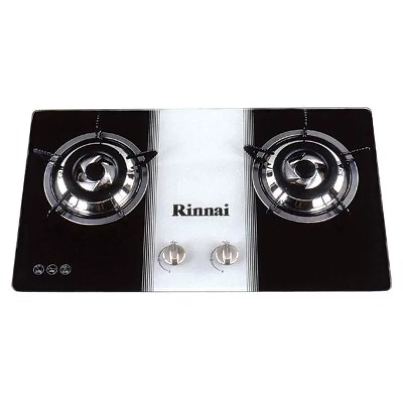 Bếp ga âm kính Rinnai RVB 2BG(W) 