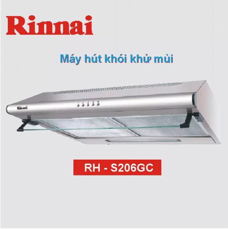 Máy hút khói Rinnai RH S 206GC 