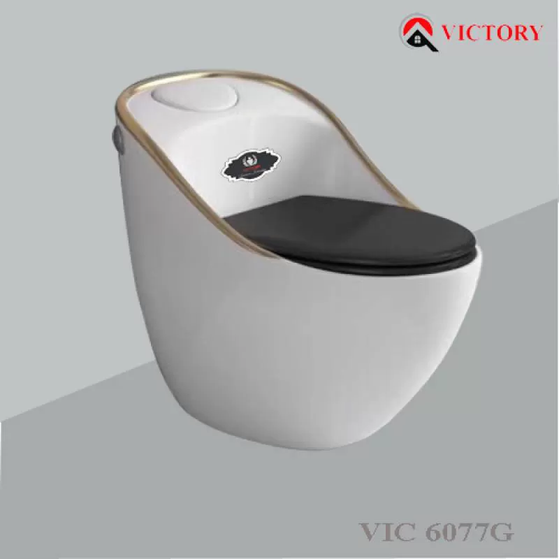Bàn cầu trứng VICTORY VIC 6077G