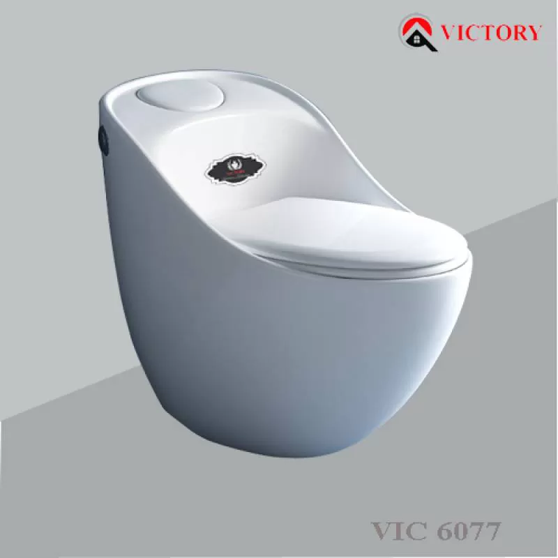 Bàn cầu VICTORY VIC 6077