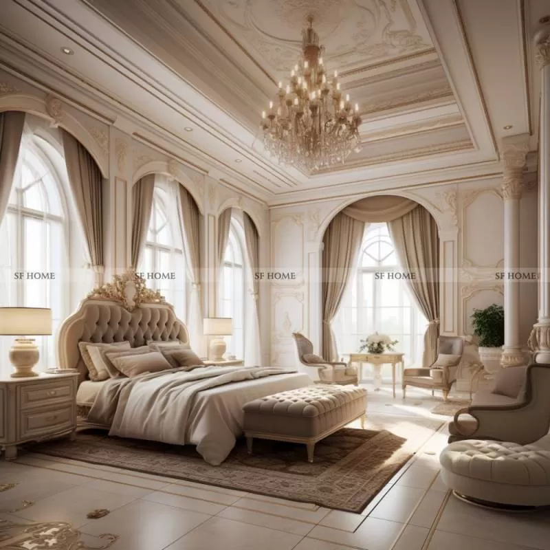 Giường ngủ GN02