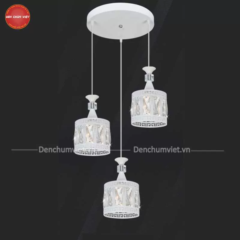 Đèn thả thích hợp trang trí bàn ăn, quầy bar nhà phố, chung cư, spa, thẩm mỹ v 