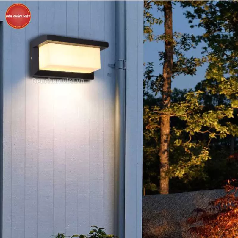 Đèn Vách Led Đèn led hắt tường chống nước hiện đại DCV 57603