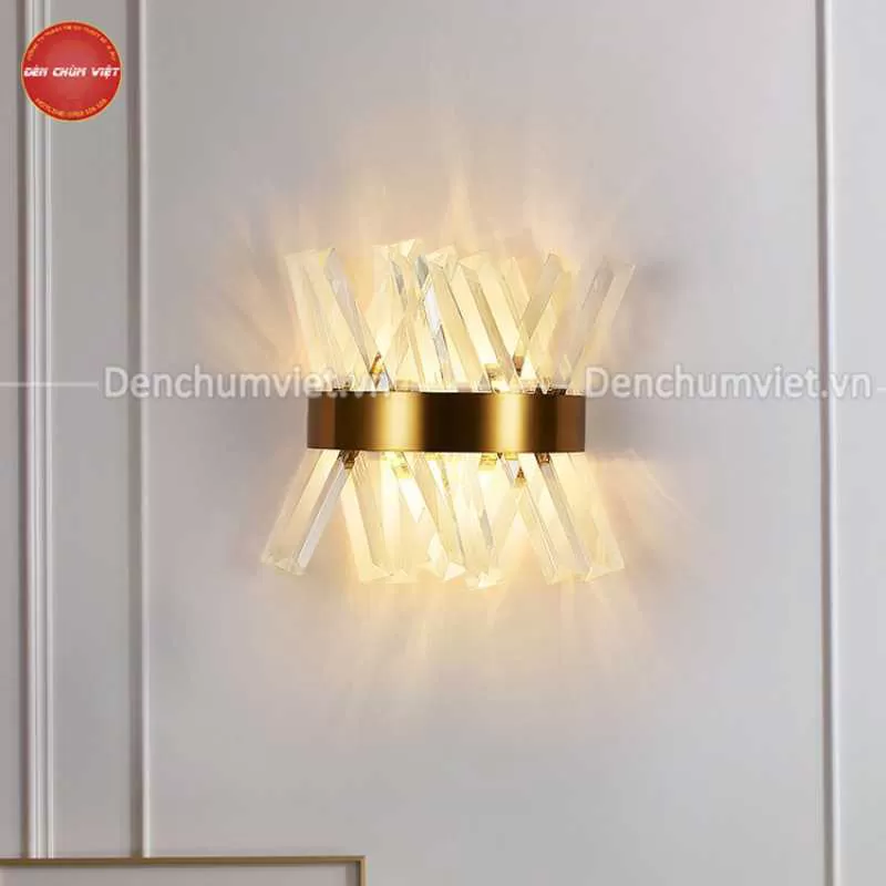 Đèn Vách Decor Hiện Đại Đèn vách pha lê decor hiện đại DCV 35704 