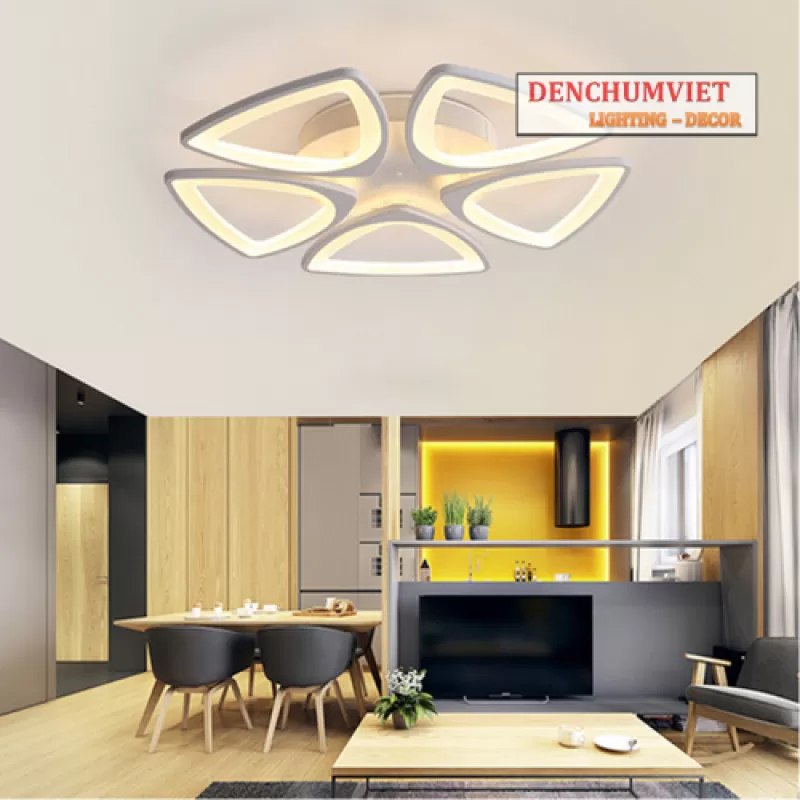Đèn Ốp Trần LED Hiện Đại Đèn áp trần Led hiện đại DCM 5811/5 
