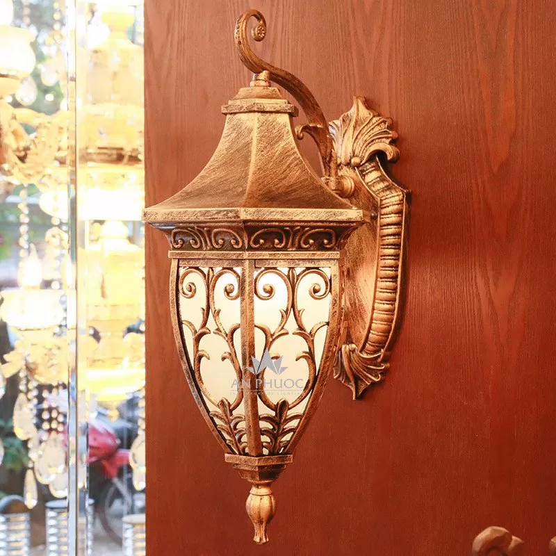 Đèn tường ngoài trời 6720/L 9 inch - Đèn An Phước 