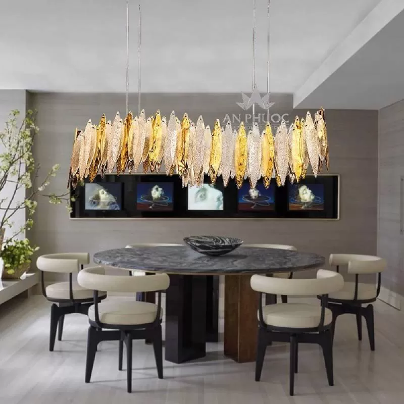 Đèn thả hiện đại phá cách 96119-6S L1500*200*1350 - Đèn An Phước