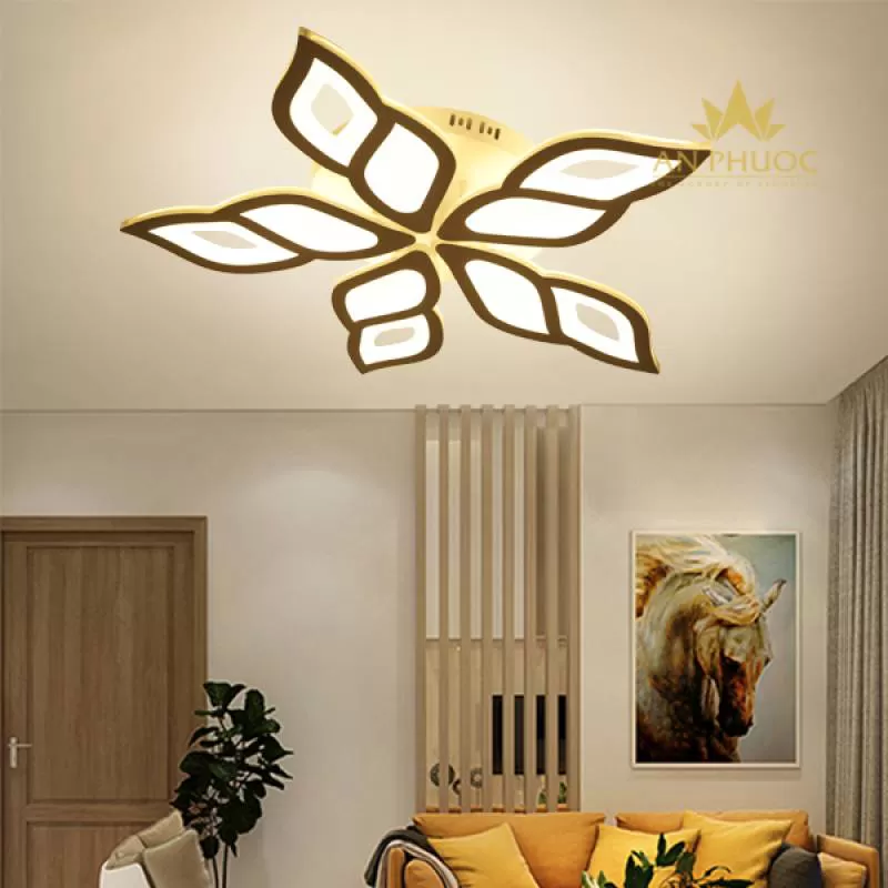Đèn mâm Led 8602/D600 - Đèn An Phước